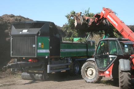 SOMTP Environnement et le traitement des déchets verts 