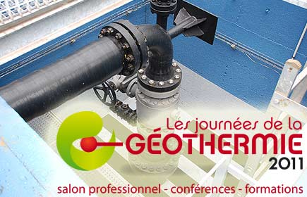 Les journées de la Géothermie 2011