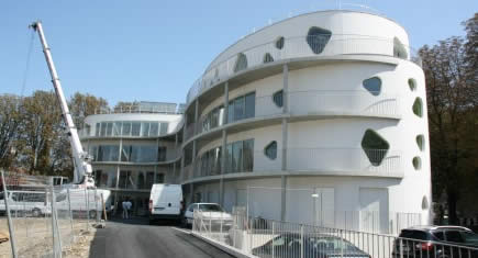 BCS assure le gros oeuvre de la Home Saint-Jean de Mulhouse