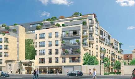 Bouygues réhabilite l'ancien site de l'hôpital Laennec à Paris