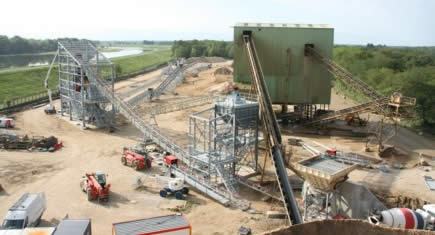 Sandvik et Cemex rénovent Sandillon