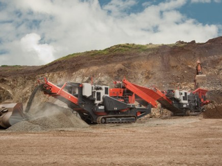 Evolution des mobiles Sandvik