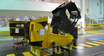 Les exportations américaines d'engins de chantier ont augmenté de 48% à la mi-2011