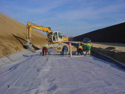 Tencate/Bidim : Rock PEC et Géodetect