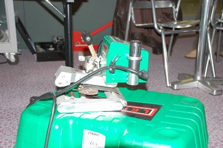 Sapelmeca : soudeuse légère