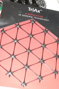 Tensar : mailles triangulaires TriAx