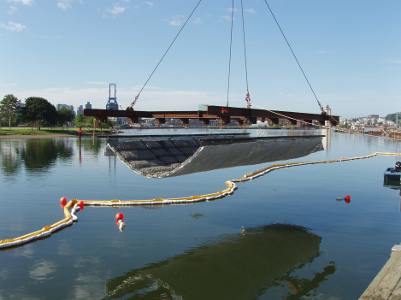 Cetco : géosynthétique dépolluant