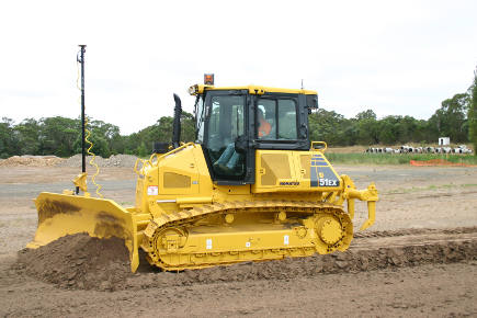 Guidage : le 3D-MC² du bouteur à la niveleuse 