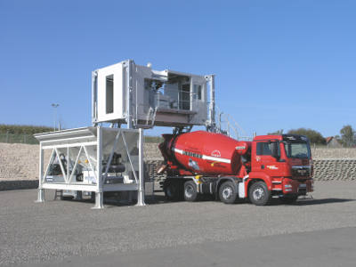 Granulats - nouveau concept Liebherr