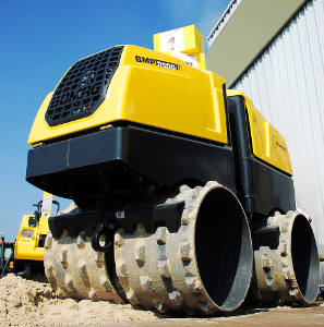 Compactage léger : l’art de la démo selon Bomag