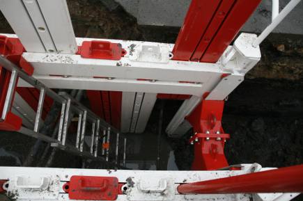 Blindage de tranchées à tiroirs de Larmure : une innovation française