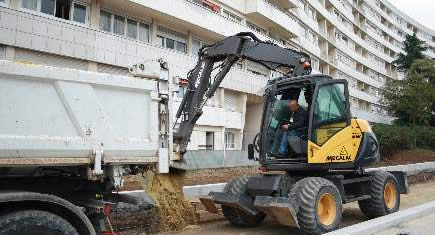 T1 : dernière main au côté sud du tracé