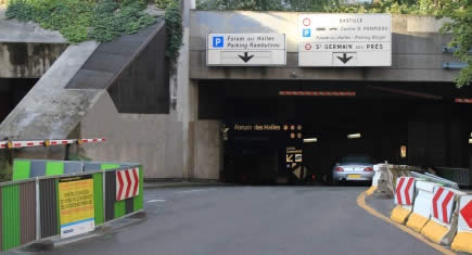 Le tunnel des Halles se refait une beauté
