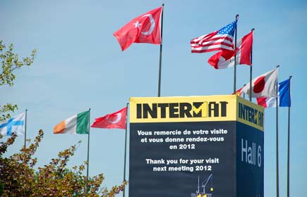 Intermat déjà rempli à 90 %