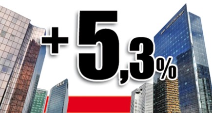 La construction de logements en hausse