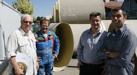 Grand Lyon - Nouvetra/Hobas : faire du neuf avec du vieux