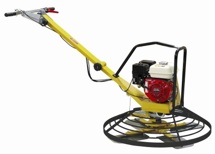 Twister, la truelle mécanique de Bomag