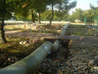 APS/Amiantit : Réseau PRV anti-feu