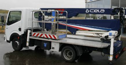 Cela France : un nouvel acteur dans les nacelles sur porteurs