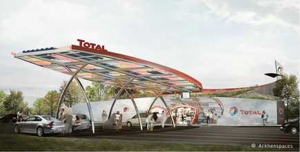 Total va tester la station service de demain