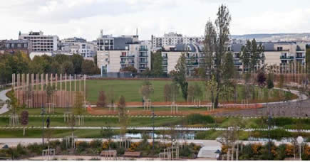 Clichy-la-Garenne récompensé pour son parc des Impressionnistes