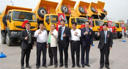 Le Renault Kerax à l'heure asiatique