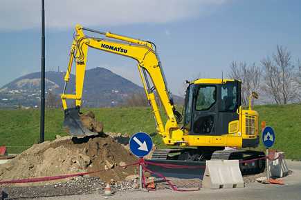 Komatsu : la PC 118MR-8 succède à la PC 110R-1