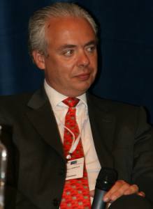 IRE : Jean-Christophe Girou, Pdg de Manitou 