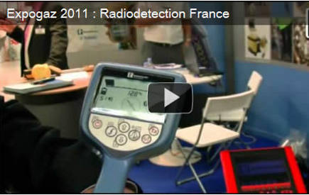 Expogaz 2011 :  Radiodetection France, l’efficacité des RD