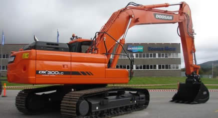 Pelles et chargeuses Doosan passent en 3B