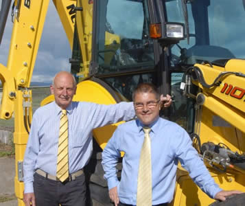 New Holland Construction nomme un nouveau distributeur en Ecosse