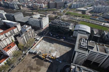 Technique de fouille urbaine « clés en main » Keller/SGC/Soretel
