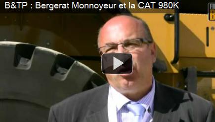 B&TP : Bergerat Monnoyeur et la CAT 980K