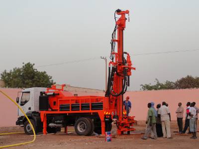 Stenuick : des forages d’eau en Afrique