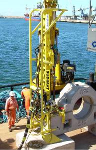 Forage sous marins Sudimat 