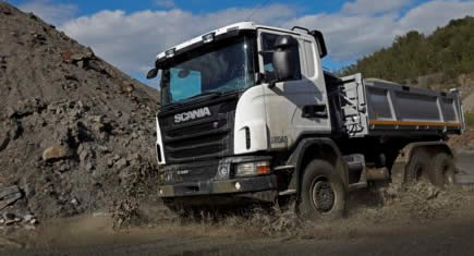 Nouvelle gamme Scania  off road 