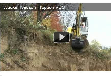 Wacker Neuson : l'option VDS