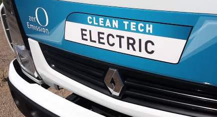 Renault trucks présente ses nouveautés  propres 