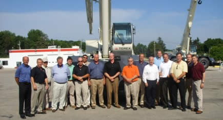 Nouveau distributeur américain pour Terex Cranes