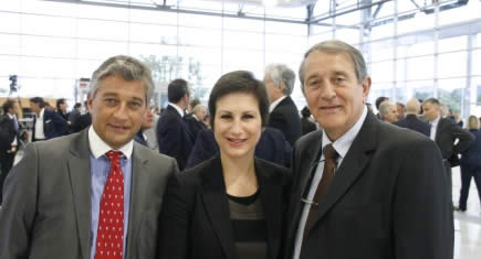 New Holland Construction France au Fiat Industrial Village