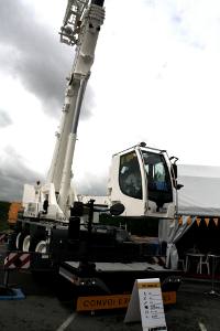 JDL : Automotrice Liebherr à cabine unique déplaçable