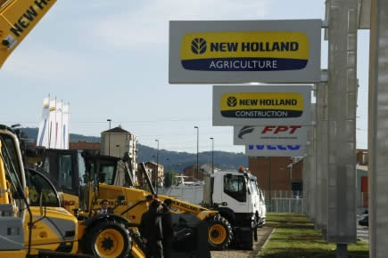 CNH repositionne New Holland aux Etats-Unis