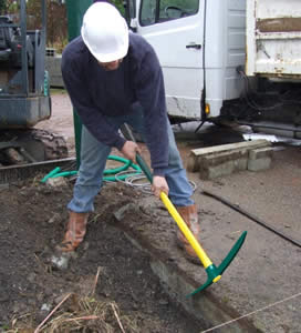 Leborgne lance une nouvelle pioche à Batimat