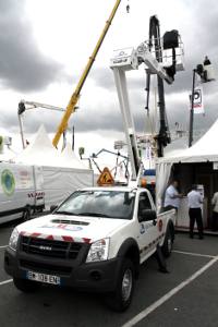 Pick-up nacelle Cela France