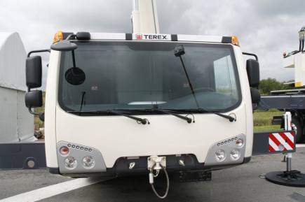 Terex présente une nouvelle automotrice