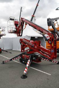 Hinowa : nouvelle nacelle araignée de 17 m