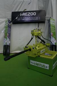 VST 2011 : I-Rezoo, une offre en micro-forage et micro tranchage