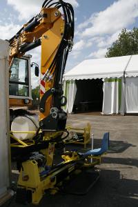 VST 2011 : ERS commercialise le système de forage Easydrill de Tesmec