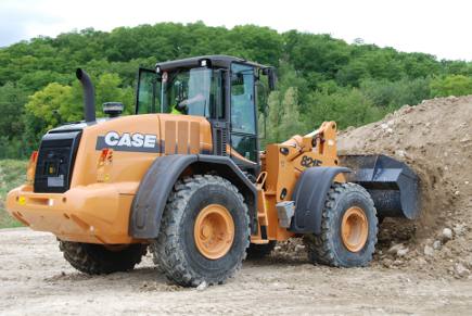 Case 821F : plus productive, plus économe
