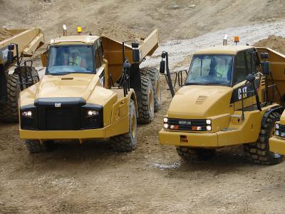 Etape 3B en séries pour Caterpillar